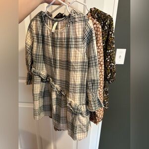 Bundle of 3 Rylee & Cru 4-5Y Dresses